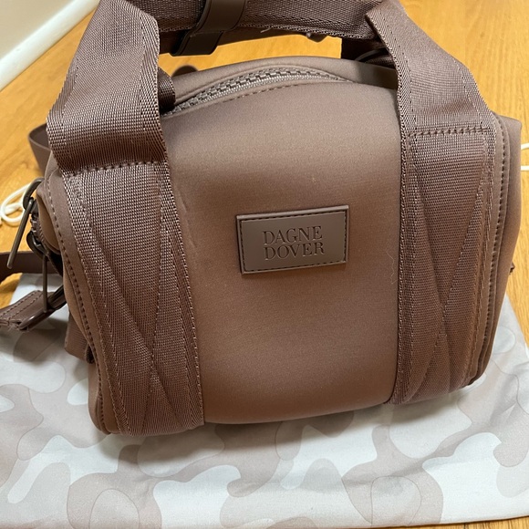 Dagne Dover Landon Carryall Extra Small in Dune - Picture 12 of 14